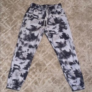 NEW Gray Tie Dye Joggers